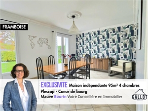 maison à la vente -   56890  PLESCOP, surface 95 m2 vente maison - UBI447068570